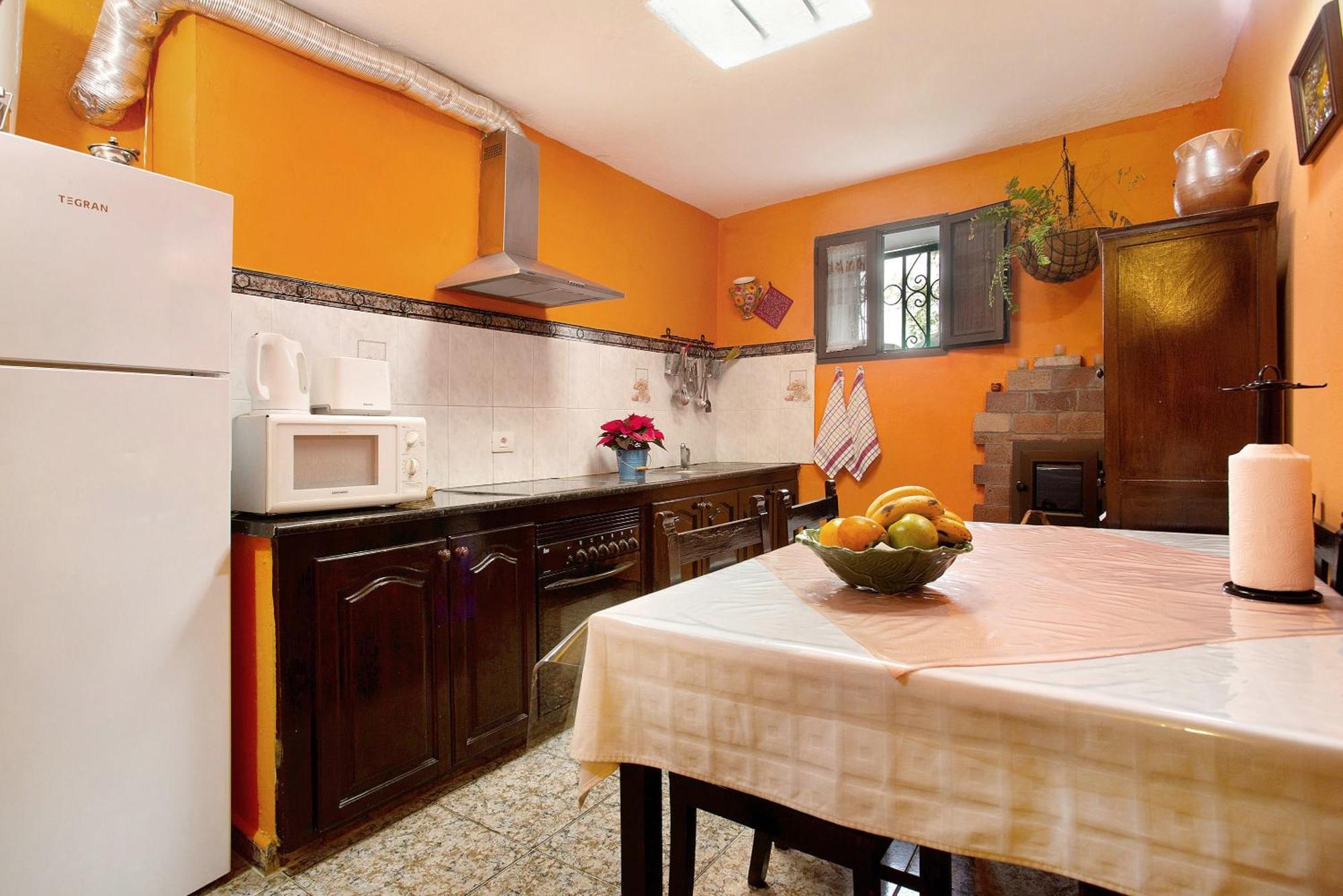 Casa Rural La Asomada Vega de San Mateo Exteriér fotografie