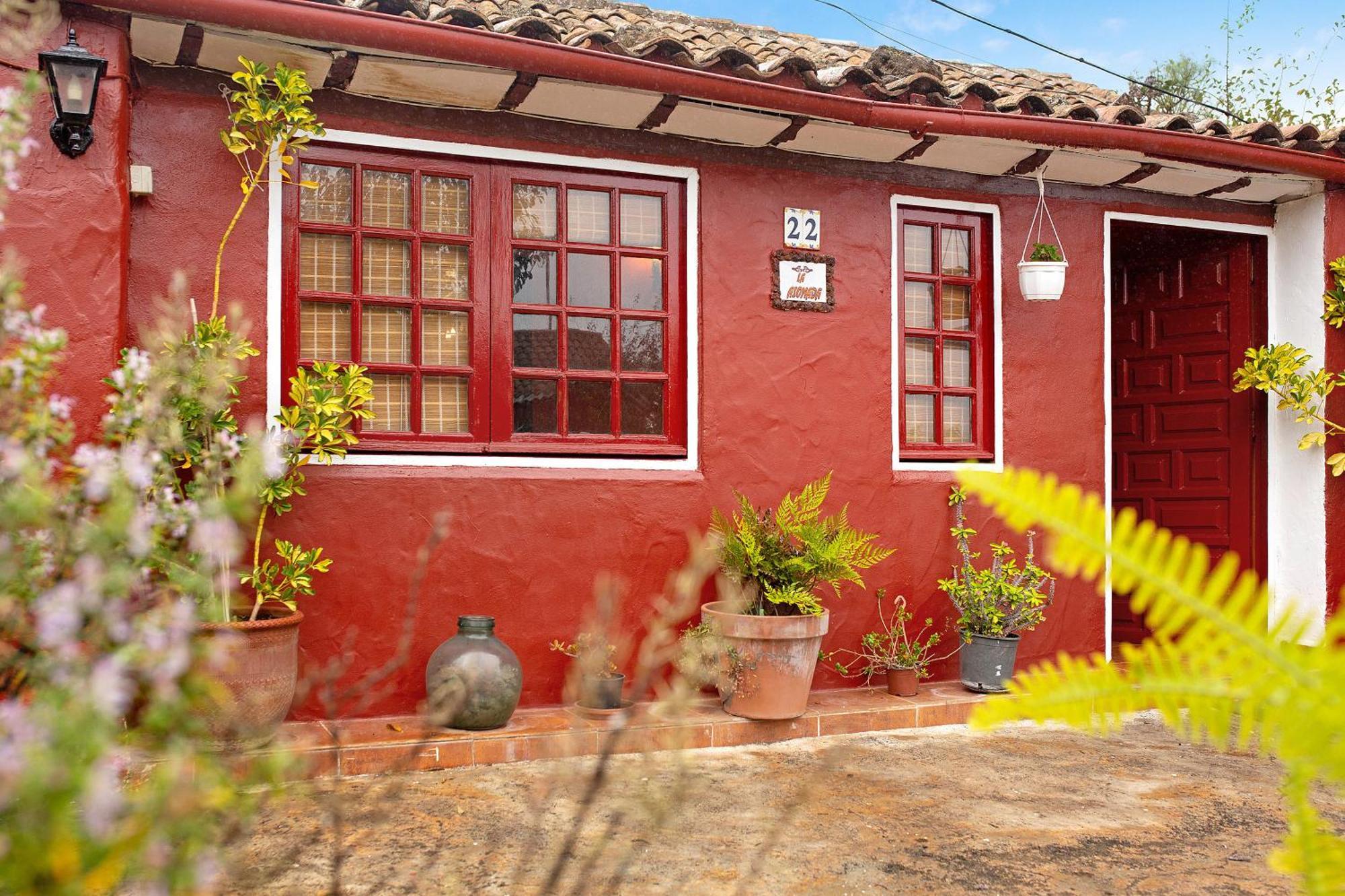 Casa Rural La Asomada Vega de San Mateo Exteriér fotografie