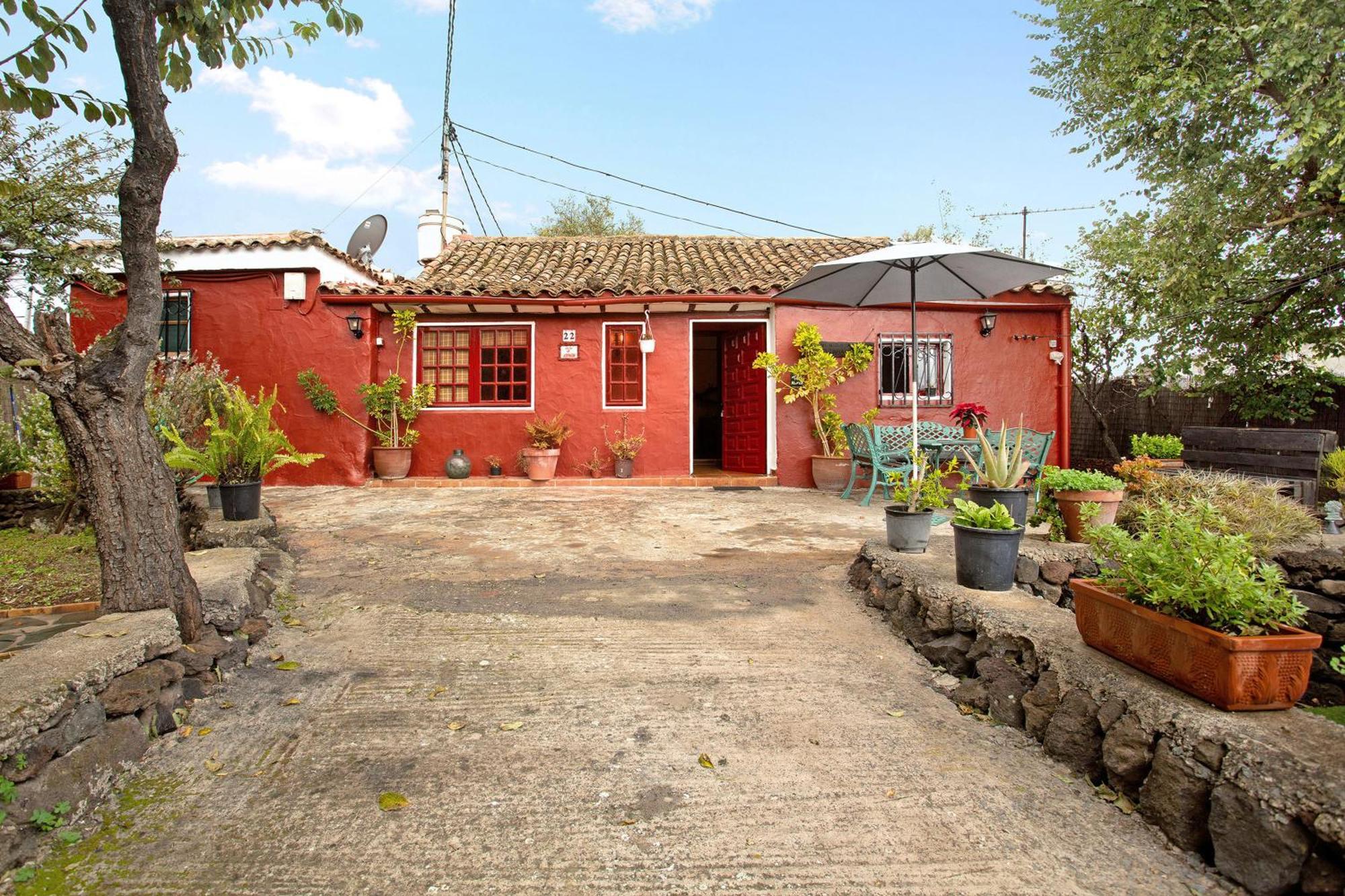 Casa Rural La Asomada Vega de San Mateo Exteriér fotografie