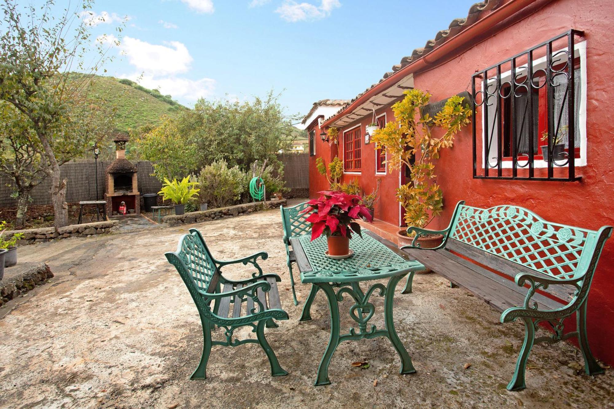 Casa Rural La Asomada Vega de San Mateo Exteriér fotografie