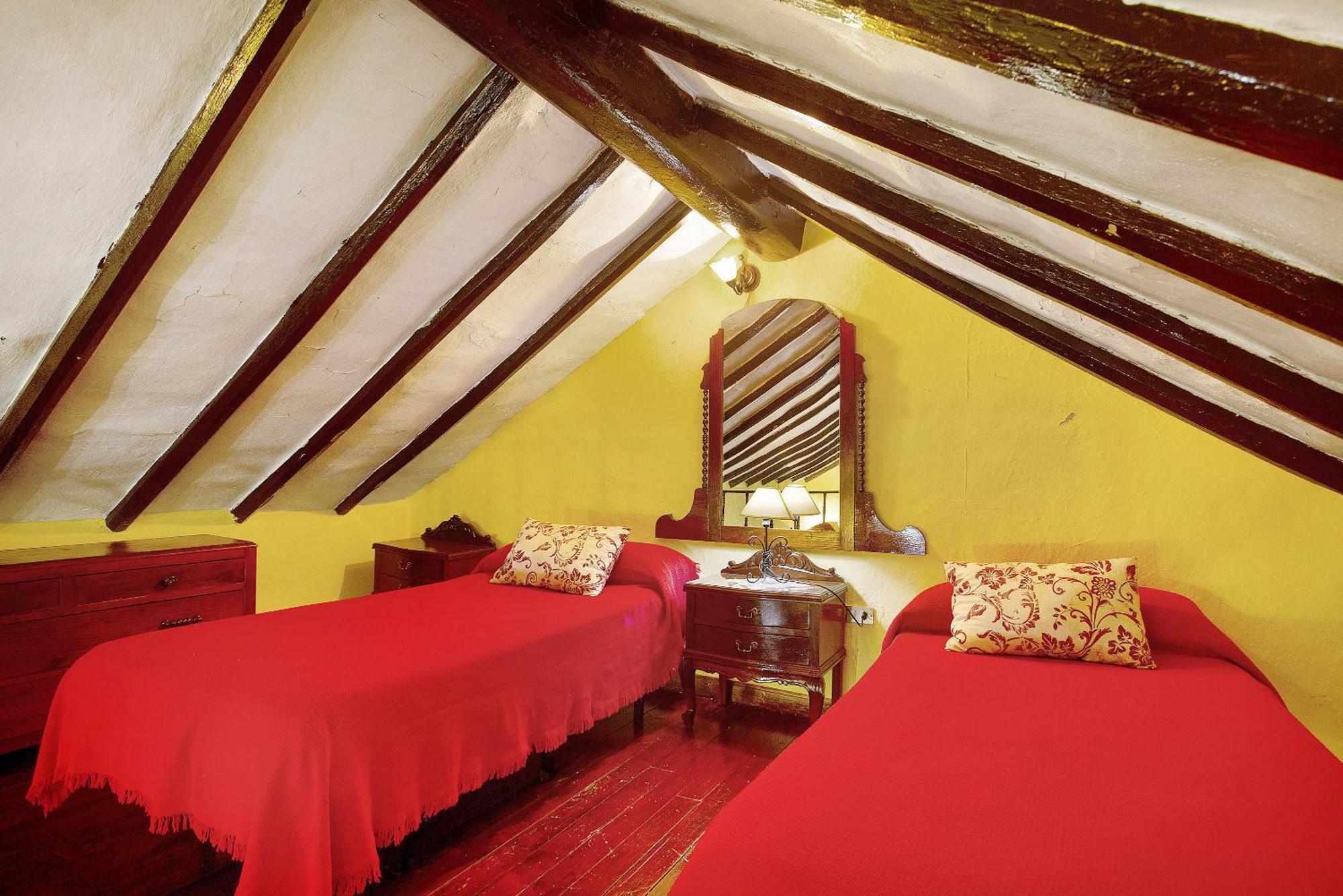 Casa Rural La Asomada Vega de San Mateo Exteriér fotografie