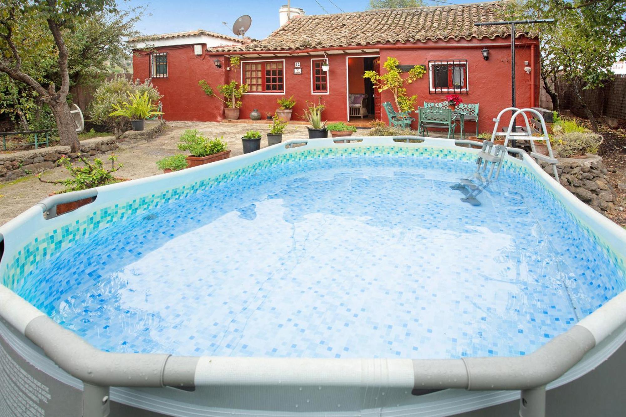 Casa Rural La Asomada Vega de San Mateo Exteriér fotografie